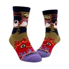 Spooky Ghost Party Socks the Sock Panda Ages 3-7 