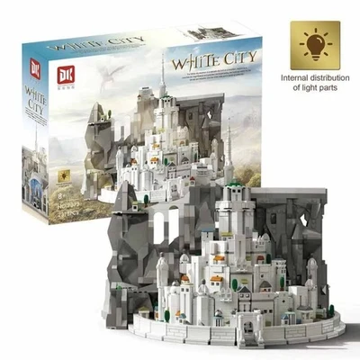 DK 7072 White City Klemmbausteine Architektur Modellbausatz - Bild 1 von 4