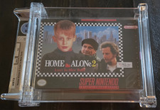 Home Alone 2: Lost in New York SNES New Sealed Graded 8.0 A by Wata