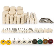 134PCS Polishing Buffing Wheel Polishing Kit for Dremel, Polishing Wheel Rota...
