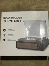 Record Player Turntable