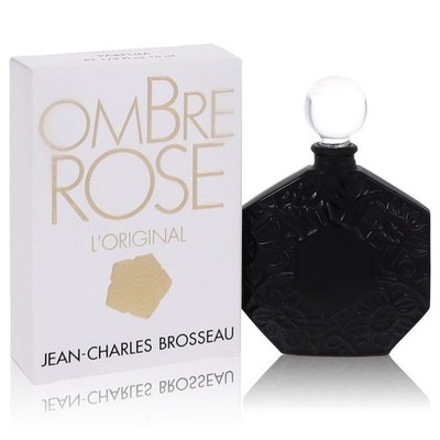 Ombre Rose by Brosseau Pure Perfume .5 oz For Women Brand New