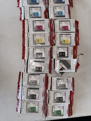Lot Of Canon PFI-101 Ink OEM Cartridge For iPF5000/5100/6100