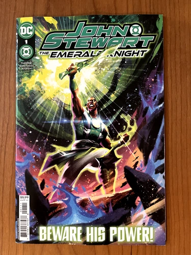 John Stewart: The Emerald Knight (2023) #1 (VF) Green Lantern DC Comics
