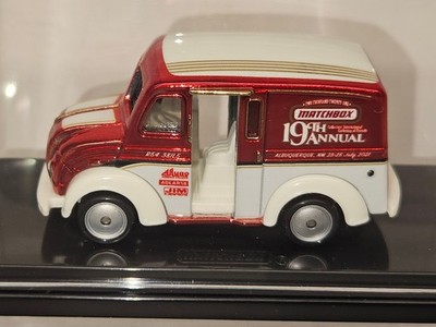 MATCHBOX 2021 MCCH GATHERING CODE 1 DIVCO MILK TRUCK, WITHOUT ROOF TEXT,  175 pc