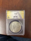 1899 Morgan Silver Dollar AU 55
