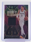 VICTOR WEMBANYAMA 2023-24 SELECT DRAFT SELECTIONS PATCH PURPLE PRIZM /99 Q6383