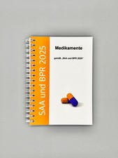 Ringbuch Medikamente Notfallsanitäter Rettun...