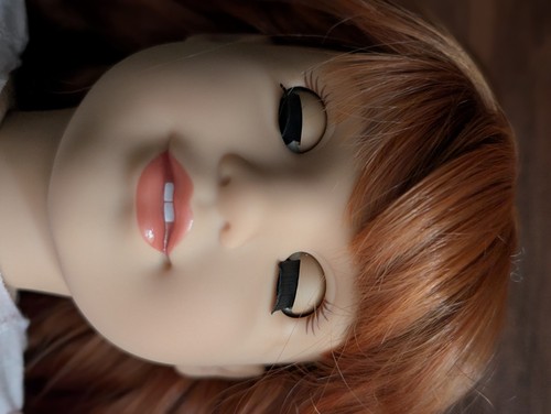 Florrie Custom American Girl Puppe OOAK rote Haare grüne Augen Josefina Form - Bild 7 von 7