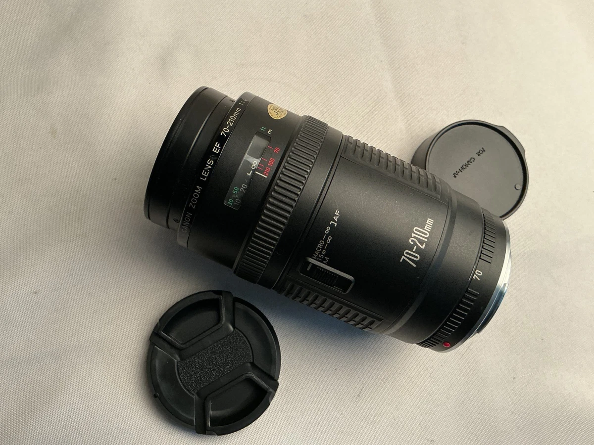 Canon EF 70-210mm Focal Camera Lenses for sale - eBay