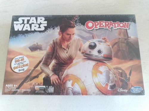 Star Wars Operation Game BRAND NEW SEALED BB-8 Disney Hasbro - Picture 1 of 3