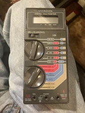 MICRONTA DIGITAL MULTIMETER 22-185A POWERS UP