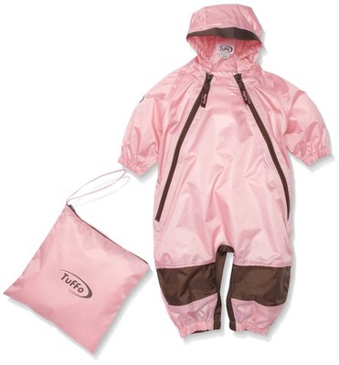 Tuffo Muddy Buddy Overalls - Pink, 12 Months 12 Months, Pink 