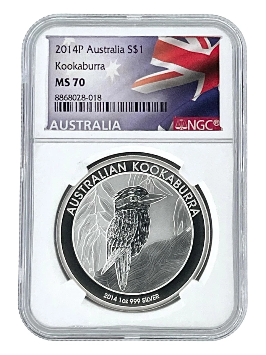 Australian Kookaburra 2014 Silver Bullion Coins for sale | eBay