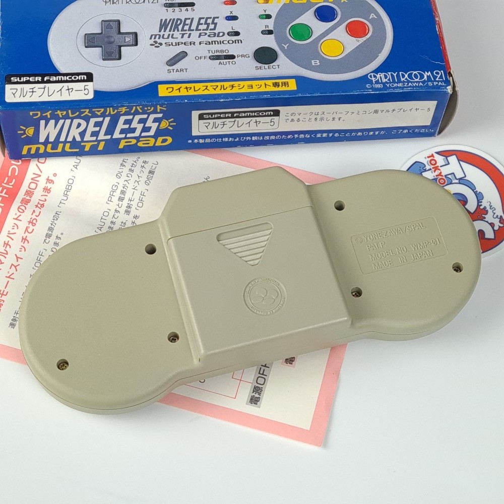 Wireless Multi Pad Controller Super Famicom Nintendo SFC