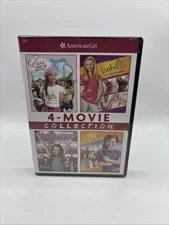 American Girl: 4-Movie Collection [DVD] BRAND NEW Factory Sealed