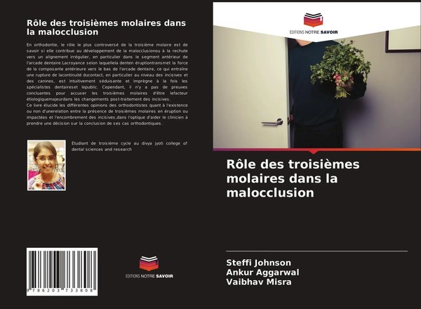 Steffi Johnson (U. A.) | RôLe Des TroisièMes Molaires Dans La Malocclusion-image
