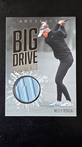 Nelly Korda #BDF-NK 2026 Upper Deck Artifacts Big Drive Fragments card
