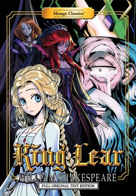 Manga Classics: King Lear - Full Original Text Edition (Paper... - 9781947808317 - Image 2