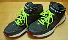 Men s 10 NIKE Air Jordan 2 Retro Black High T...