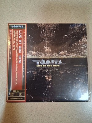 Tomita - Live At The BBC 1976 Cd / Excellent Condition
