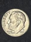 1982 D Roosevelt Dime Circulated