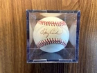 GARY CARTER EXPOS METS SIGNED AUTO OFFICIAL MAJOR LEAGUE BASEBALL