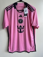 Nuevo con etiquetas Messi Adidas Inter Miami Jersey Kit Talla L