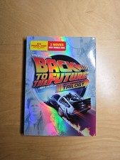 Back to the Future 30th Anniversary Trilogy DVD 