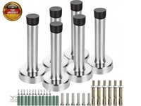 Aselected 6 StüCk Door Stopper TüRstopper WandtüRstopper Wandschutz TüRstopper F