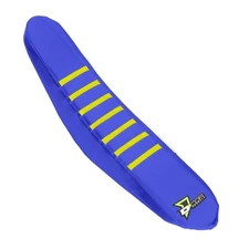 Dcor 30-70-406 Factory Reinforced Seat Cover - Blue/Yellow Ribs