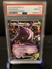 Pokemon Gengar EX 34/119 XY Phantom Forces 2014 Holo Full Art PSA 10