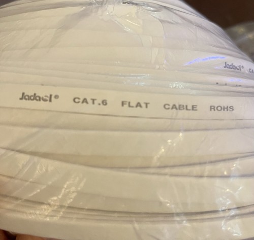 Jadaol Cat 6 Ethernet Cable 150ft Outdoor & Indoor, 10Gbps NEW - 第 1/10 張圖片