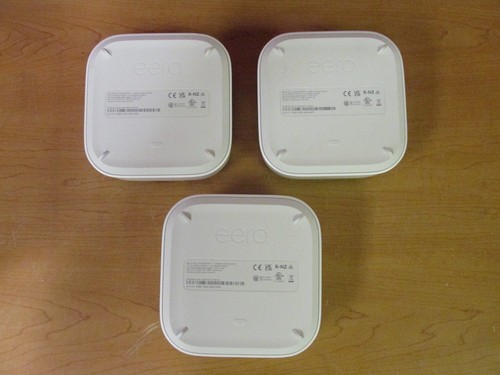 eero Pro 6E Tri-Band AX5400 Wi-Fi 6E Mesh Router - White - Afbeelding 3 van 6