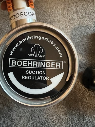 Regulador de succión Boehringer Laboratories, Inc. Modelo VSS 270 Cantidad:2 - Imagen 3 de 8