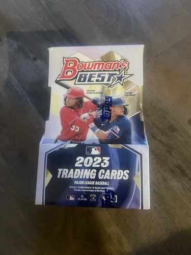 2023 Bowman's Best Baseball Hobby Box ***4 Chrome Autos + Skenes Refractors? ***