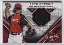 2015 Topps Update All-Star Stitches Zack Greinke #STIT-ZG 0ji1