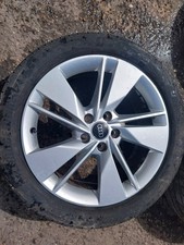 AUDI Q2 ALLOY WHEEL & TYRE 215/50/R18 7JX18H2 ET45 81A601025AL