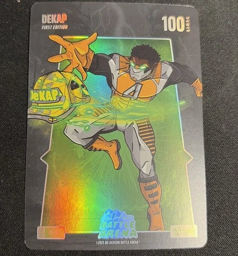 Bo Jackson Battle Arena DEKAP "DK Metcalf" Battlefoil Glow #BF-113