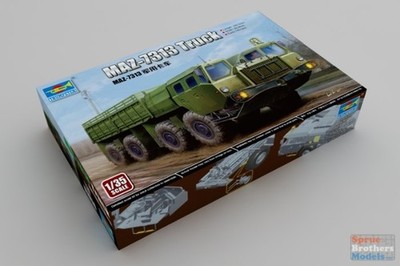 TRP01050 1:35 Trumpeter MAZ-7313 Truck