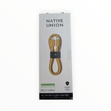 U3-O Native Union Belt Cable 4ft USB-C to USB...