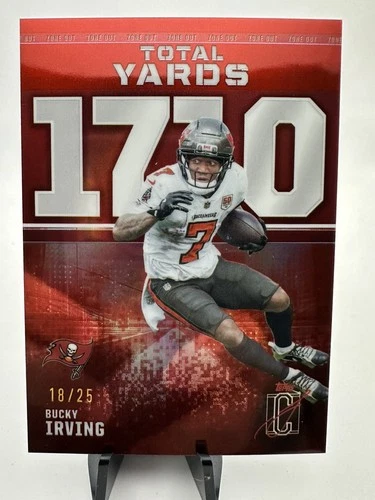 2025 Topps Signature Bucky Irving Base (RAW)