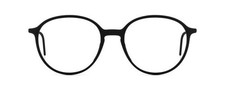 Götti Dimension FIETE ASH Herren Damen Brille Polyamide Oval Schwarz