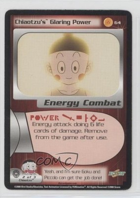 2000 Score Dragon Ball Z CCG - Frieza Saga Chiaotzu's Glaring Power #64