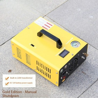 12V Vehicle-mounted Electric Portable High-pressure 30MPA Submersible Air Pump