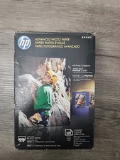Hewlett Packard Q6638A 4 x 6 inch Glossy Printer Paper - 100 Sheets
