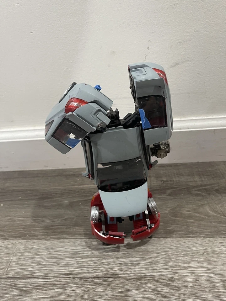 Hasbro Transformers Alternators Rumble As Is Re Painted Rare incomplete - Image 3 of 4