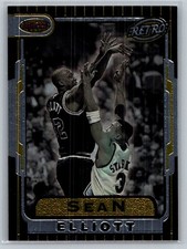 1996-97 Bowman's Best Basketball #TB3 Sean Elliott - VG - San Antonio Spurs