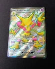  Carte Pokémon 🔴 Alakazam Ex 215/091 Shiny 🟣 EV4.5 Destinées De Paldea 🇫🇷