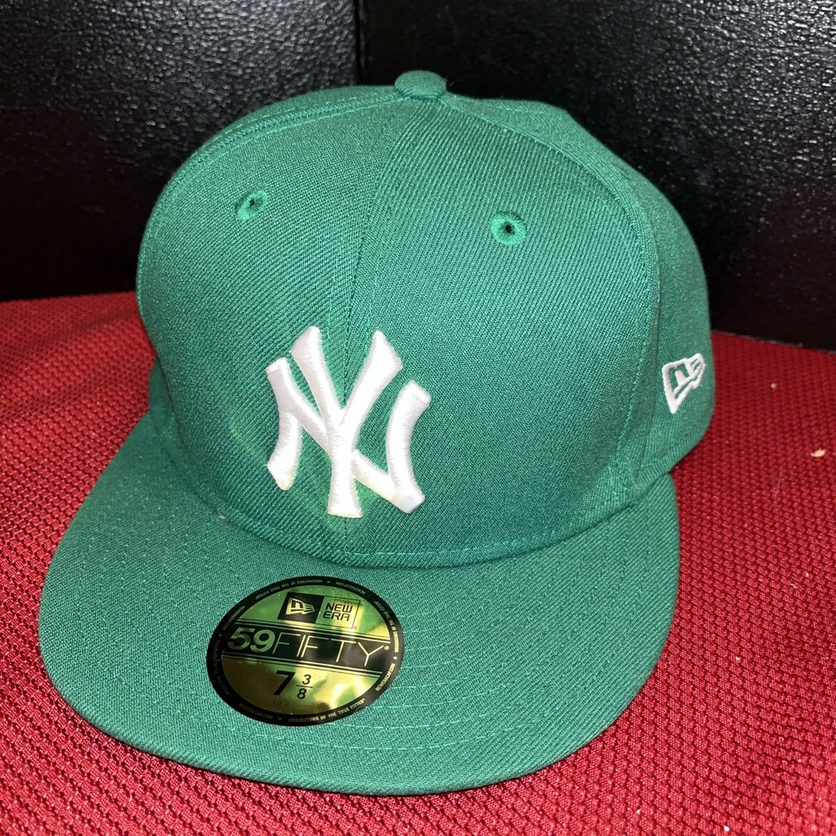 New Era Men's Green 7 3/8 Size for sale | eBay